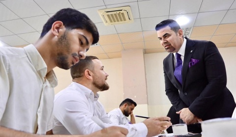 رئيس جامعة كركوك يتفقد الامتحانات النهائية ويحث على تذليل كل العقبات التي تواجه الطلبة