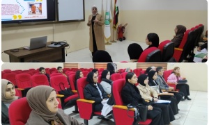 كلية طب الأسنان تنظم محاضرة توعوية حول تحديات المقاومة البكتيرية للمضادات الحيوية