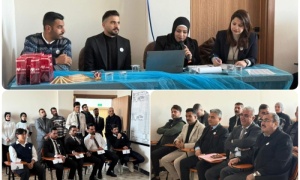 كلية التربية البدنية وعلوم الرياضة تقيم مهرجانًا ثقافيًا للطلبة