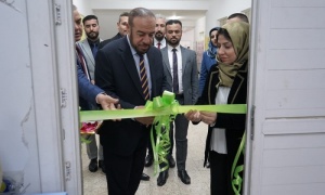 ضمن بوابة خدمة المجتمع..   مدير قسم شؤون الأقسام الداخلية تدعم التظاهرة الفنية "أيادي تبدع" في كركوك