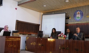 ندوة في كلية الآداب عن دعم المرأة في ريادة الأعمال