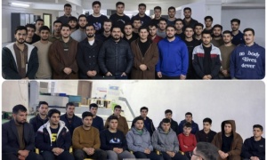 محاضرة توعوية في مجمع قسم الجاحظ لطلاب الأقسام الداخلية