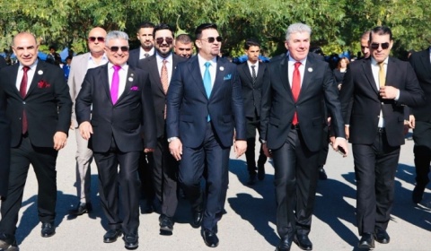 في احتفالية يوم الجامعة .. طلبة ادرس في العراق يعبرون عن فرحتهم بكل لغات العالم لتواجدهم في جامعة كركوك