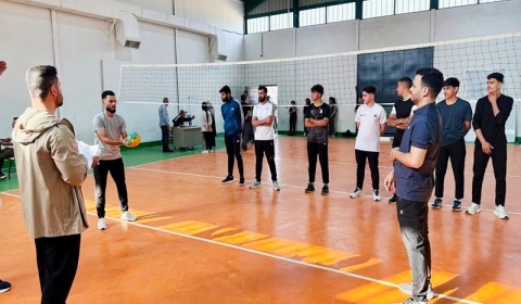 كلية التربية البدنية وعلوم الرياضة تجري اختبارات المتقدمين للدراسة المسائية 