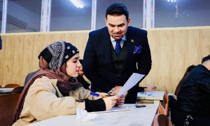 حرصا منه على نجاحها .. رئيس جامعة كركوك يتفقد الامتحانات للفصل الدراسي الأول في كليات الجامعة 