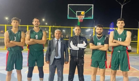 بمشاركة 52 جامعة عراقية .. جامعة كركوك تشارك وتتأهل الى الدور 16 في بطولة كرة السلة