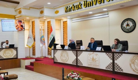 جامعة كركوك تنظم ندوة علمية حول إجراءات السلامة داخل المختبرات التعليمية