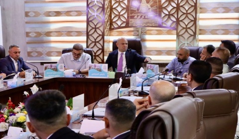 جامعة كركوك تعقد اجتماعا موسعًا لمناقشة أساسيات العمل الإداري 