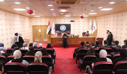 كلية الصيدلة تنظم ورشة علمية حول نظام ISO الدولية