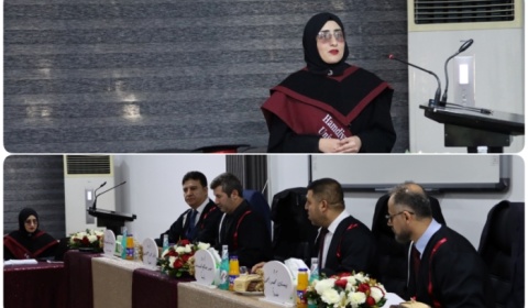 رسالة ماجستير في كلية التمريض تناقش كفاءات الممرضين في رعاية مرضى السرطان في مدينة كركوك