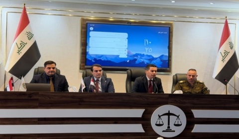 ‏جامعة كركوك تنظم ورشة تدريبية عن أصول التحقيق الجنائي