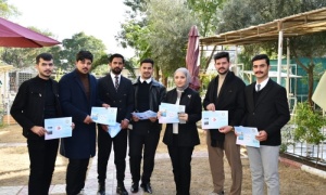 إطلاق حملة تطوعية عن الهجرة غير الشرعية في جامعة كركوك