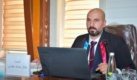 رسالة ماجستير في جامعة كركوك تبحث تقدير واستخلاص بعض المضادات الحيوية للفلوروكينولونات بطرق تحليلية صديقة للبيئة