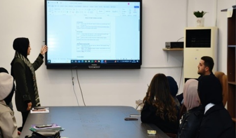 جامعة كركوك تنظم ورشة عمل عن أساسيات كتابة التقرير العلمي