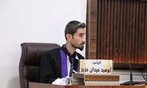 رسالة ماجستير في جامعة كركوك تناقش  خط أنابیب كركوك - بانیاس 1952 – 1982 