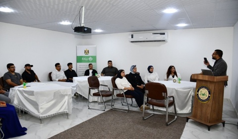 جامعة كركوك تختتم دورة إعداد المشاريع الريادية لطلبتها وخريجيها
