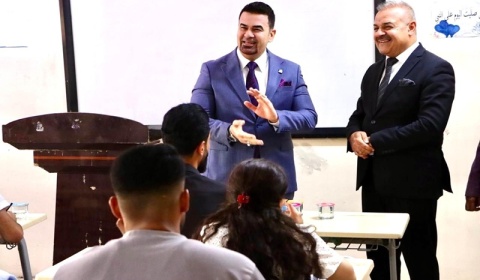 حرصا منه على إنجاحها .. رئيس جامعة كركوك يتابع سير الامتحانات النهائية للدراسات الأولية 