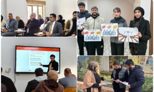 جامعة كركوك تنظم حملات ومحاضرات توعوية عن الفساد