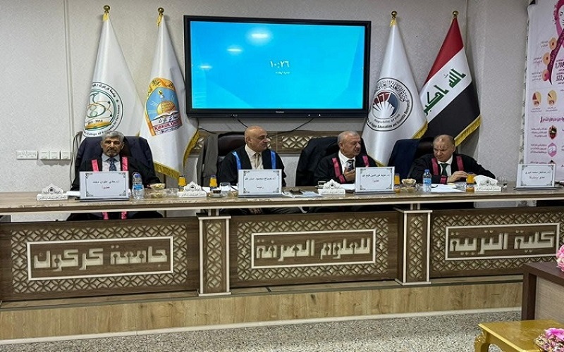 رسالة ماجستير في جامعة كركوك تناقش تأثير بعض البوليمرات المغلفة بالجسيمات النانوية المختلفة من النباتات الطبية