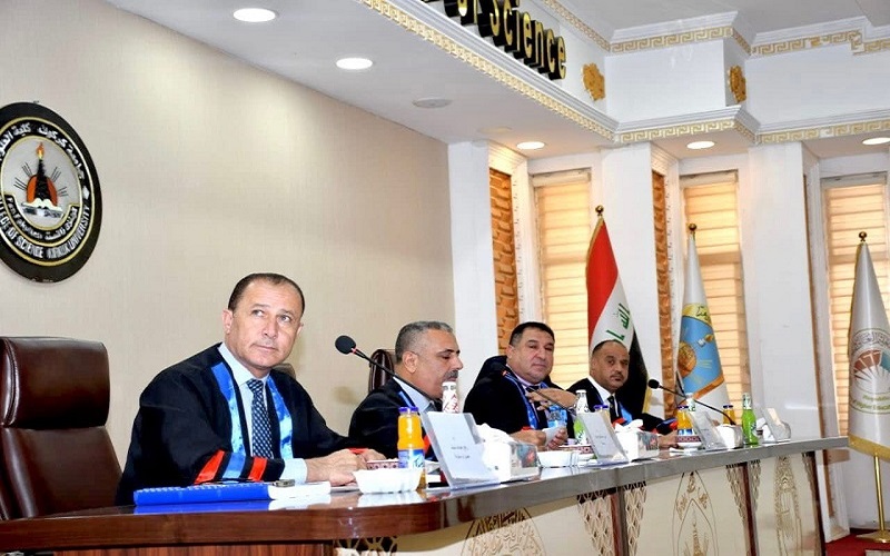 رسالة ماجستير في جامعة كركوك تناقش تحضير أكاسيد نانوية ودراسة تأثيرها على خواص الإيبوكسي