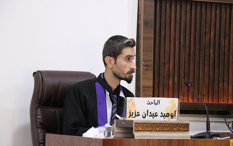 رسالة ماجستير في جامعة كركوك تناقش  خط أنابیب كركوك - بانیاس 1952 – 1982 