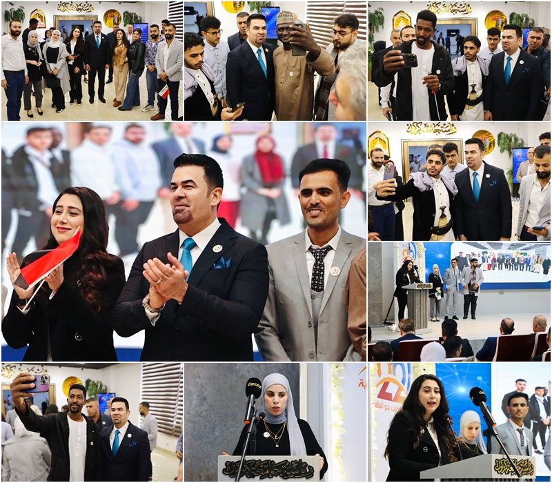 في احتفالية يوم الجامعة .. طلبة ادرس في العراق يعبرون عن فرحتهم بكل لغات العالم لتواجدهم في جامعة كركوك