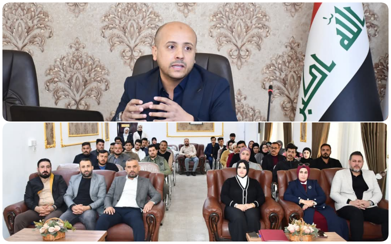 كلية النباتات الطبية والصناعية تنظم محاضرة عن اطفال التوحد وذو الاحتياجات الخاصة 