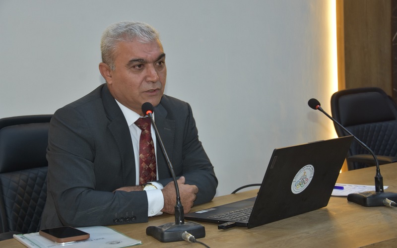 جامعة كركوك تنظم ورشة عمل نوعية عن الفساد الإداري وآثاره وطرق مكافحته 