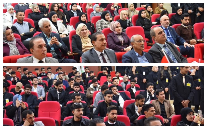 في يومها العالمي ..  جامعة كركوك تحتفي بيوم الضاد وتبين أهمية اللغة العربية