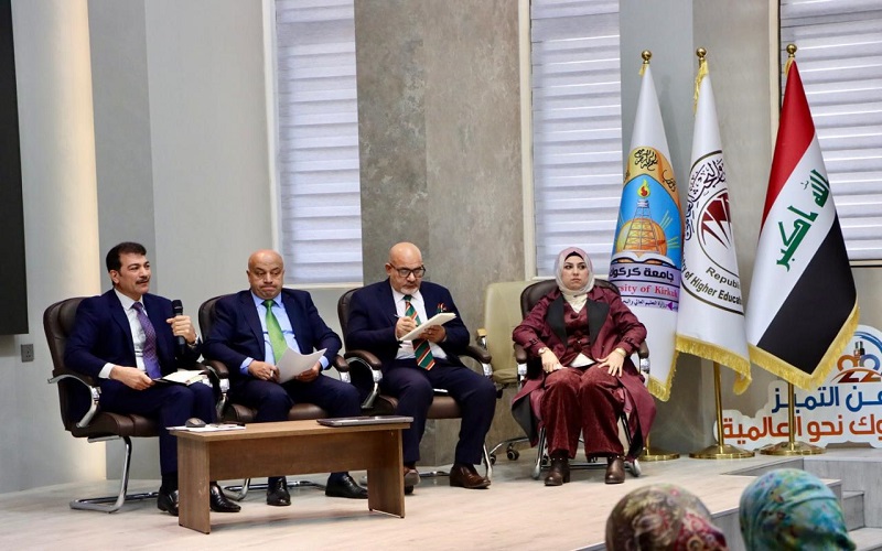 اللجنة العلمية المركزية للترقيات في جامعة كركوك تعقد ورشة عمل حول آلية عملها ومستجداتها 