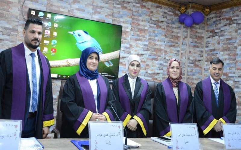 رسالة ماجستير في جامعة كركوك  تناقش تقنيات معالجة الصور لتصنيف التعبيرات الوجهية البشرية القياسية 