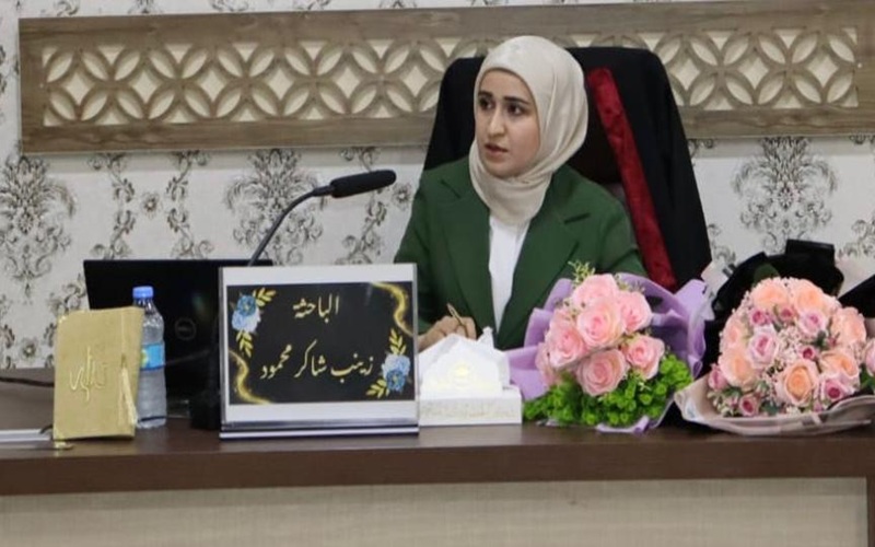 رسالة ماجستير في جامعة كركوك تناقش تأثير التشويب والعيوب النقطية على الخواص التركيبية لصفائح نتريد البورون النانوية 