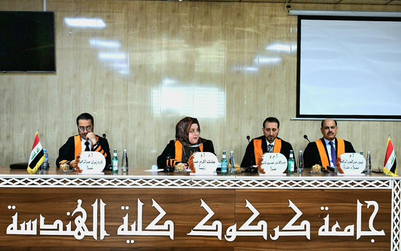 رسالة ماجستير في جامعة كركوك تبحث تقييم الجفاف والتنبؤ به باستخدام تقنيات الذكاء الاصطناعي