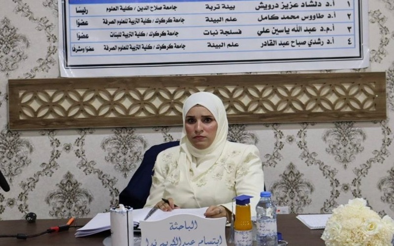 رسالة ماجستير في جامعة كركوك تناقش إجراء بعض المعالجات الفزيائية لفضلات الدجاج وتقييم أثرها في خصوبة التربة