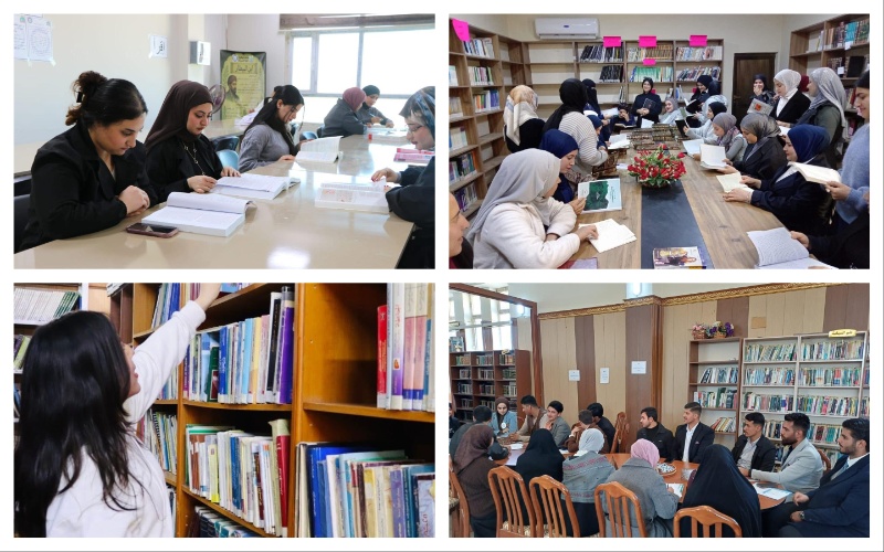 أقبال كبير للطلبة على المكتبات في ظل مبادرة اقرأ 