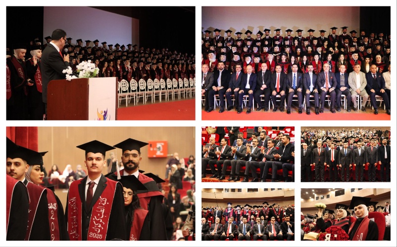 في مشهد مهيب .. رئيس جامعة كركوك يرعى حفل ترديد القسم الطبي ويهنئ أطباء المستقبل على تحقيقهم هذا الإنجاز 