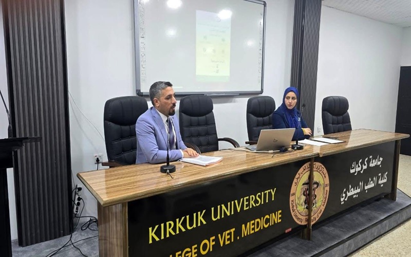 جامعة كركوك تنظم ورشة عمل عن الاختصاص الجنائي لهيئة النزاهة 