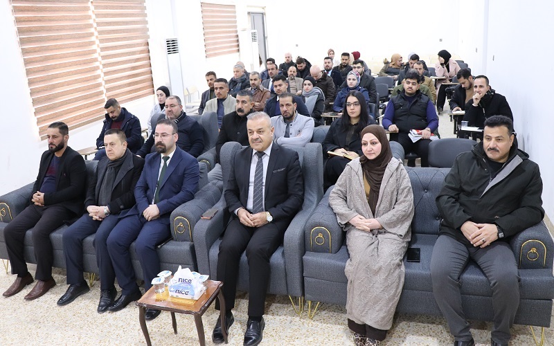 ندوة في كلية الآداب عن تطبيق الاستراتيجيات الوطنية بتحقيق أهداف النزاهة