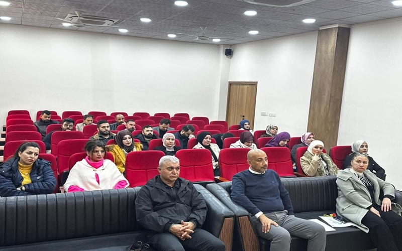 جامعة كركوك تنظم ورشة عمل عن قانون انضباط موظفي الدولة 