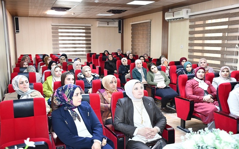 جامعة كركوك تنظم ندوة علمية عن الصحة والمرأة