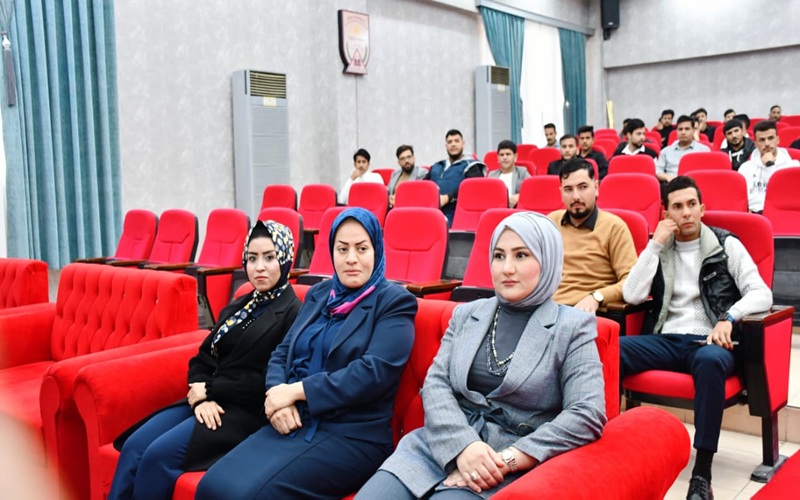 ندوة علمية في جامعة كركوك لترسيخ مفاهيم الاستدامة وتعزيز المسؤولية البيئية