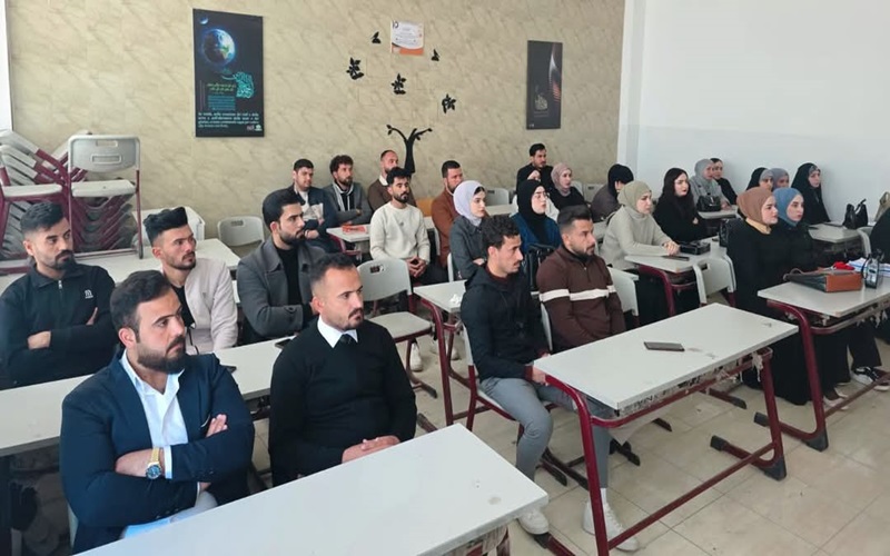 ورشة عمل حول النفايات الصلبة في مدينة كركوك وكيفية التخلص منها 