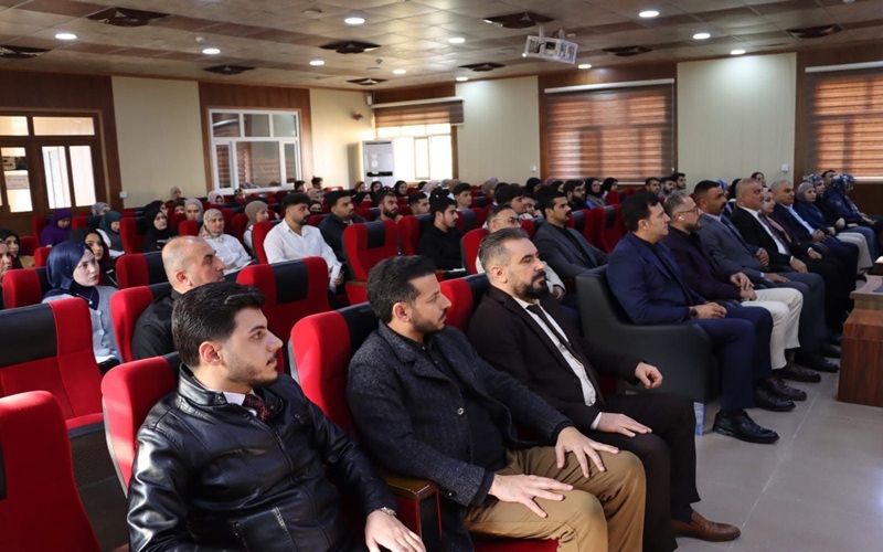 ندوة توعوية  في جامعة كركوك عن خطورة الإرهاب والتطرف