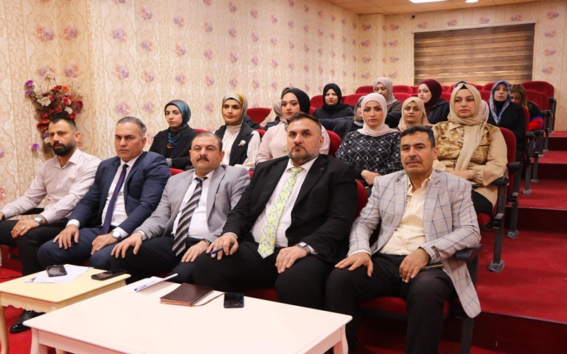 جامعة كركوك تنظم ندوة حول استراتيجية الأمن الوطني للأمن الصحي