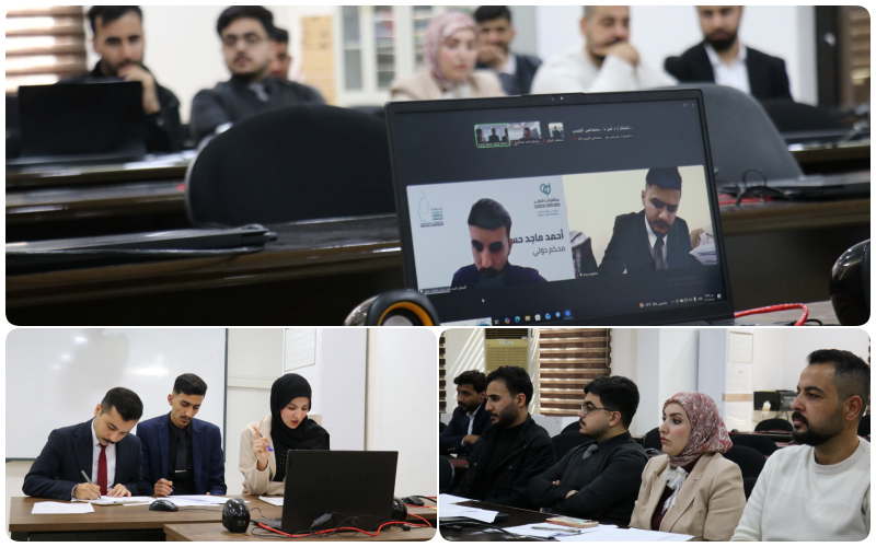 في نسختها الثالثة  .. جامعة كركوك تتأهل لنصف نهائي مونديال المناظرات للجامعات العراقية 