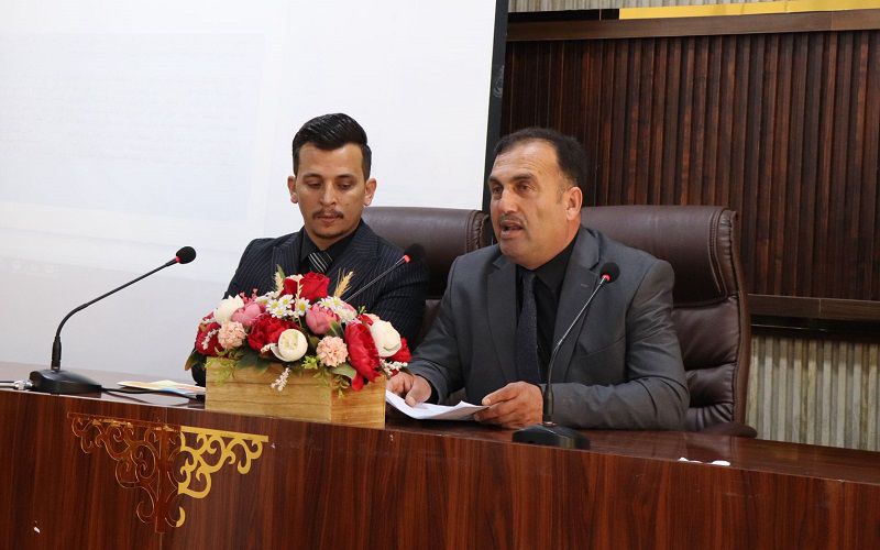 ندوة علمية في كلية الآداب عن مشروع طريق التنمية في العراق