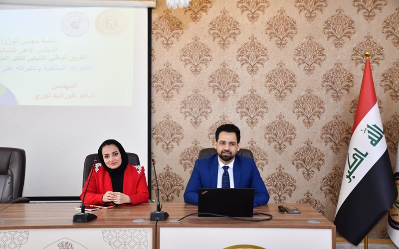 جامعة كركوك تنظم حلقة نقاشية عن التغيرات المناخية