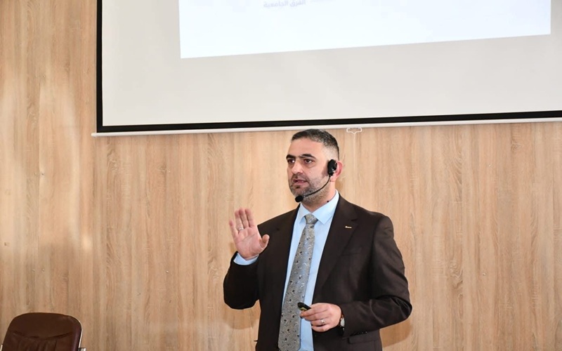 جامعة كركوك تنظّم ورشة تعريفية ببطولة NURAI 2026 لتعزيز مهارات الذكاء الاصطناعي والروبوتات