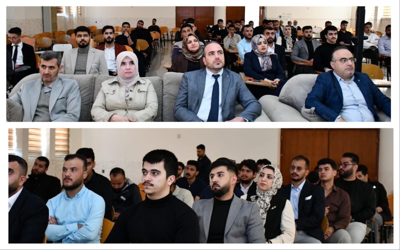 جامعة كركوك تنظّم ورشة تعريفية ببطولة NURAI 2026 لتعزيز مهارات الذكاء الاصطناعي والروبوتات