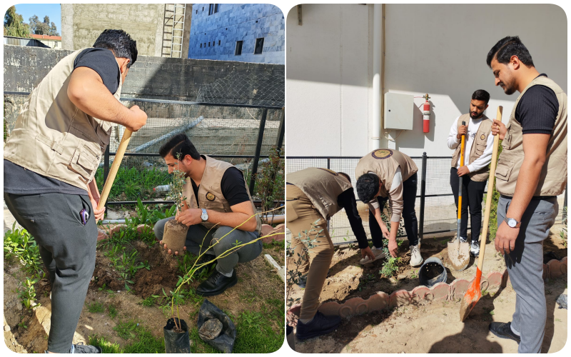 جامعة كركوك تطلق حملات خدمية لدعم البيئة الجامعية ومؤسسات المجتمع